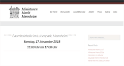 Desktop Screenshot of miniaturen-markt-mannheim.de